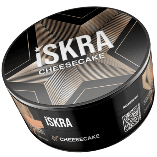 Iskra / Табак Iskra Cheesecake, 100г [M] в ХукаГиперМаркете Т24