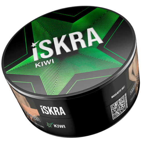Iskra / Табак Iskra Kiwi, 100г [M] в ХукаГиперМаркете Т24