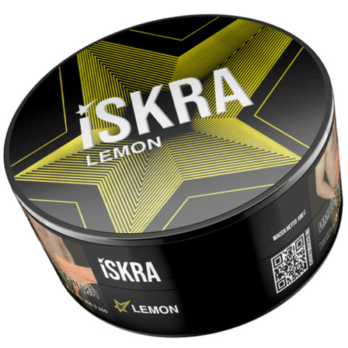 Iskra / Табак Iskra Lemon, 100г [M] в ХукаГиперМаркете Т24