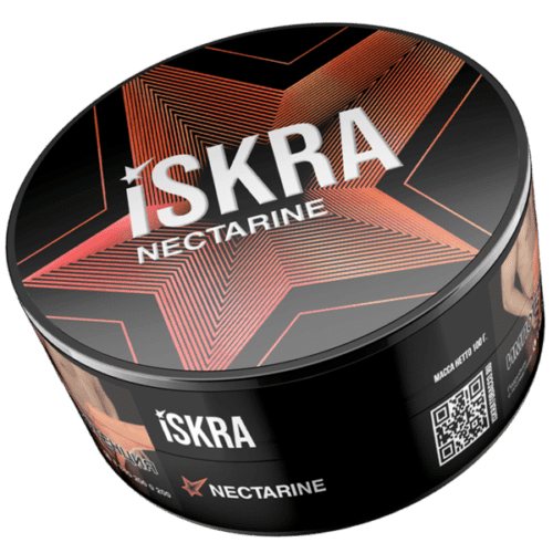 Iskra / Табак Iskra Nectarine, 100г [M] в ХукаГиперМаркете Т24