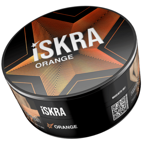 Iskra / Табак Iskra Orange, 100г [M] в ХукаГиперМаркете Т24
