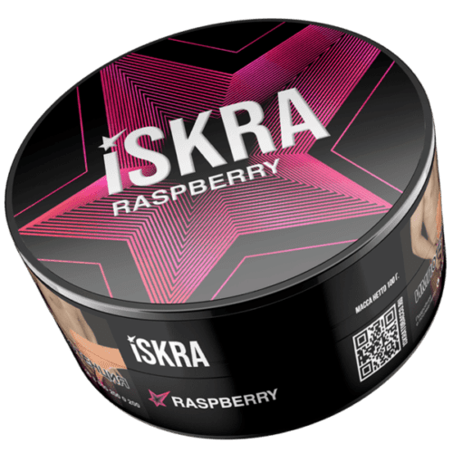 Iskra / Табак Iskra Raspberry, 100г [M] в ХукаГиперМаркете Т24