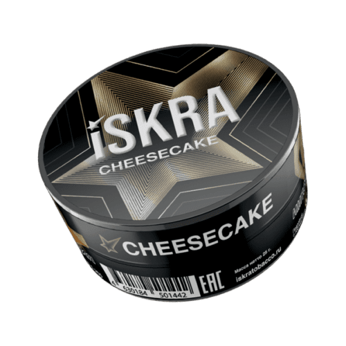 Iskra / Табак Iskra Cheesecake, 25г [M] в ХукаГиперМаркете Т24