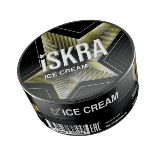Iskra / Табак Iskra Ice Cream, 25г [M] в ХукаГиперМаркете Т24