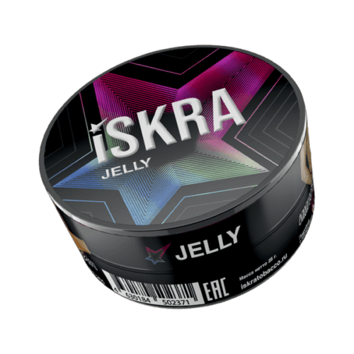 Iskra / Табак Iskra Jelly, 25г [M] в ХукаГиперМаркете Т24