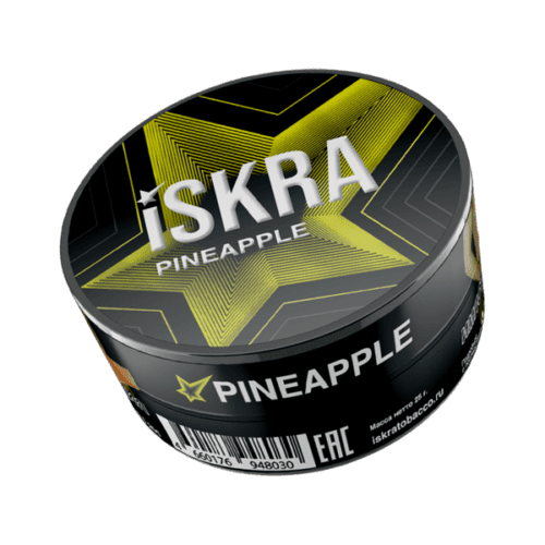 Iskra / Табак Iskra Pineapple, 25г [M] в ХукаГиперМаркете Т24