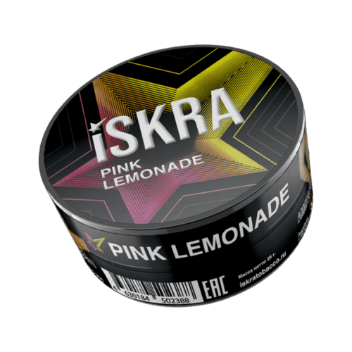 Iskra / Табак Iskra Pink Lemonade, 25г [M] в ХукаГиперМаркете Т24