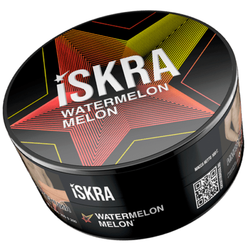 Iskra / Табак Iskra Watermelon Мelon, 100г [M] в ХукаГиперМаркете Т24