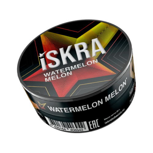 Iskra / Табак Iskra Watermelon Мelon, 25г [M] в ХукаГиперМаркете Т24