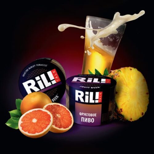 Ril! Talk / Табак Ril Talk Fruit Beer, 40г [M] в ХукаГиперМаркете Т24