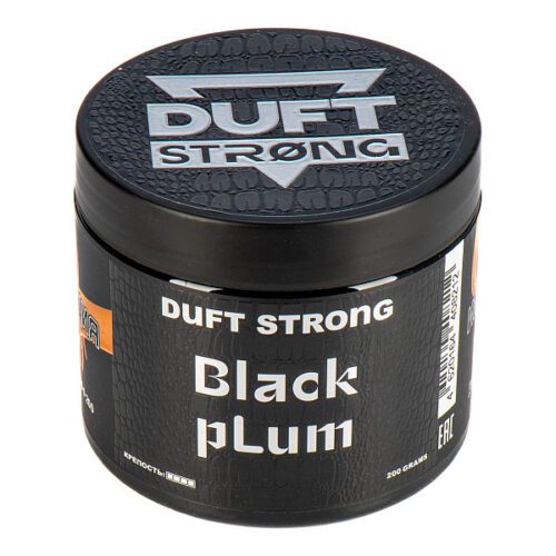Duft / Табак Duft Strong Black Plum, 200г [M] в ХукаГиперМаркете Т24