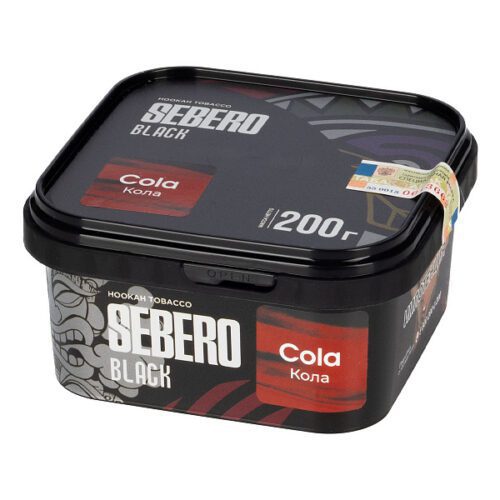 Sebero / Табак Sebero Black Cola, 200г [M] в ХукаГиперМаркете Т24