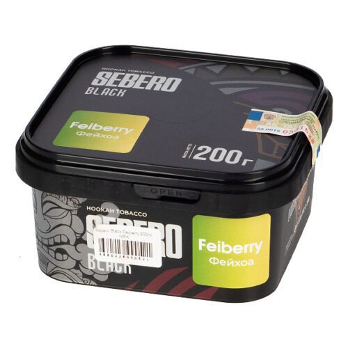 Sebero / Табак Sebero Black Feiberry, 200г [M] в ХукаГиперМаркете Т24