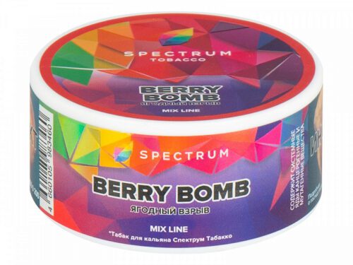 Spectrum / Табак Spectrum Mix Line Berry Bomb, 25г [M] в ХукаГиперМаркете Т24