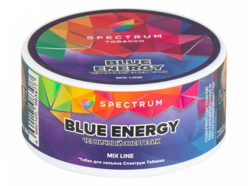 Spectrum / Табак Spectrum Mix Line Blue Energy, 25г [M] в ХукаГиперМаркете Т24