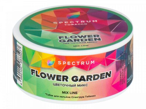 Spectrum / Табак Spectrum Mix Line Flower Garden, 25г [M] в ХукаГиперМаркете Т24