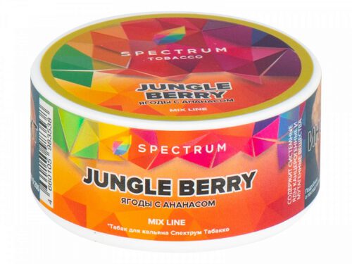 Spectrum / Табак Spectrum Mix Line Jungle Berry, 25г [M] в ХукаГиперМаркете Т24