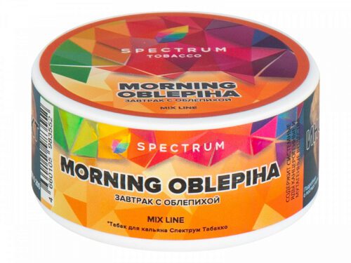 Spectrum / Табак Spectrum Mix Line Morning Oblepiha, 25г [M] в ХукаГиперМаркете Т24