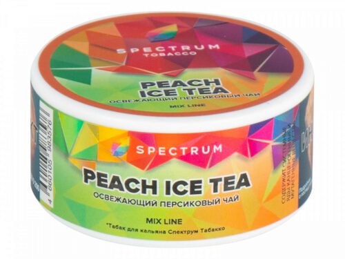 Spectrum / Табак Spectrum Mix Line Peach Ice Tea, 25г [M] в ХукаГиперМаркете Т24