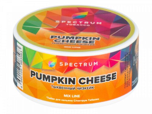 Spectrum / Табак Spectrum Mix Line Pumkin Cheese, 25г [M] в ХукаГиперМаркете Т24