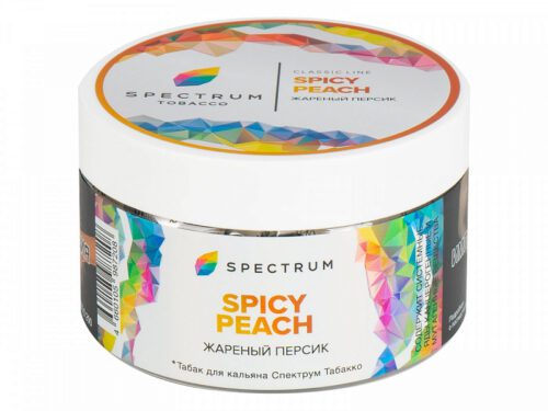 Spectrum / Табак Spectrum Classic Line Spicy Peach, 200г [M] в ХукаГиперМаркете Т24