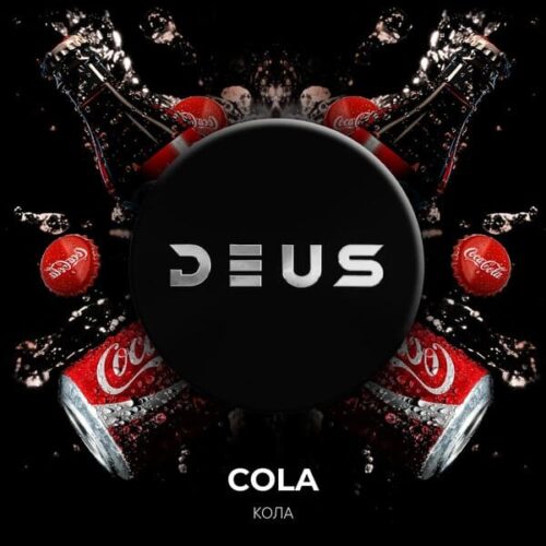Deus / Табак Deus Cola, 20г [M] в ХукаГиперМаркете Т24