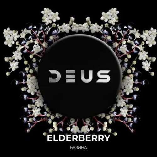 Deus / Табак Deus Elderberry, 20г [M] в ХукаГиперМаркете Т24