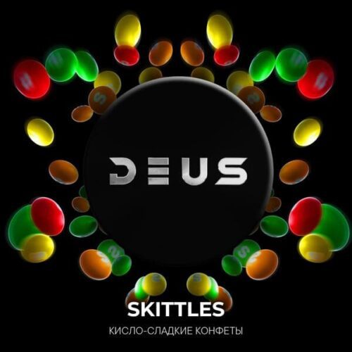 Deus / Табак Deus Skittles, 100г [M] в ХукаГиперМаркете Т24