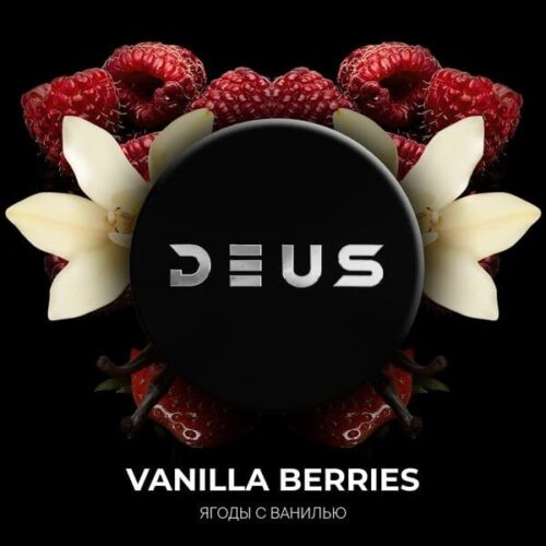 Deus / Табак Deus Vanilla berries, 20г [M] в ХукаГиперМаркете Т24