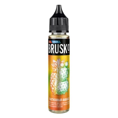 Brusko / Жидкость Brusko Salt Кактусовый ананас, 30мл, 2% в ХукаГиперМаркете Т24