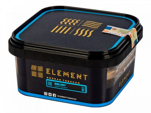 Element / Табак Element Вода Melony, 200г [M] в ХукаГиперМаркете Т24