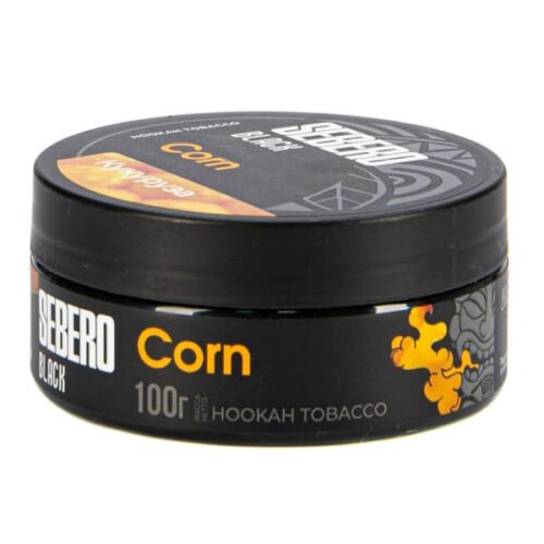 Sebero / Табак Sebero Black Corn, 100г [M] в ХукаГиперМаркете Т24