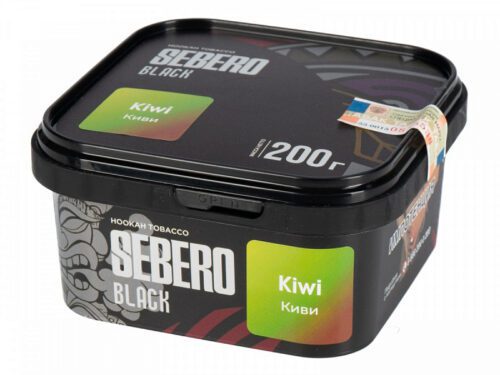 Sebero / Табак Sebero Black Kiwi, 200г [M] в ХукаГиперМаркете Т24
