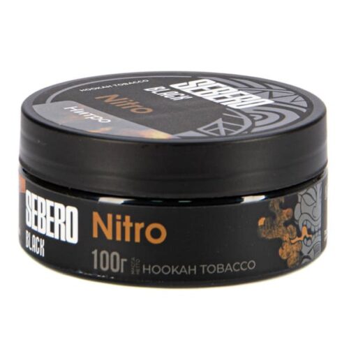 Sebero / Табак Sebero Black Nitro, 100г [M] в ХукаГиперМаркете Т24