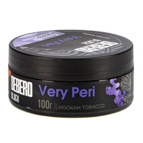 Sebero / Табак Sebero Black Very Peri, 100г [M] в ХукаГиперМаркете Т24