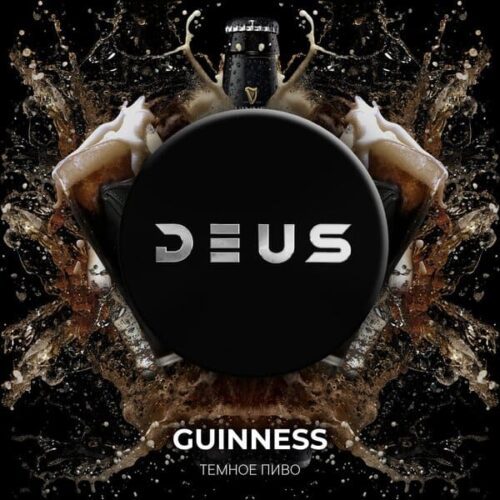 Deus / Табак Deus Guinness, 20г [M] в ХукаГиперМаркете Т24