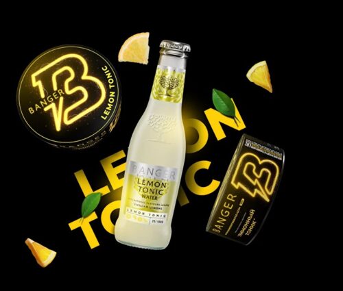 Banger / Табак Banger Lemon Tonik, 25г [M] в ХукаГиперМаркете Т24