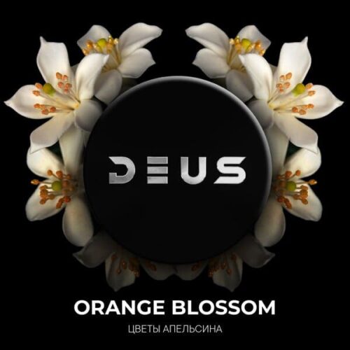 Deus / Табак Deus Orange blossom, 250г [M] в ХукаГиперМаркете Т24