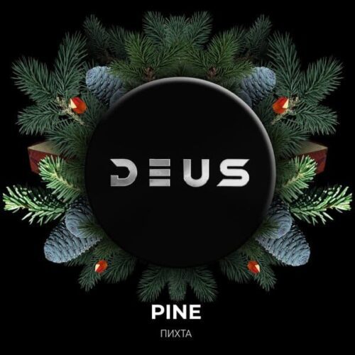 Deus / Табак Deus Pine, 250г [M] в ХукаГиперМаркете Т24