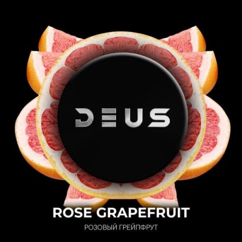 Deus / Табак Deus Rose grapefruit, 250г [M] в ХукаГиперМаркете Т24