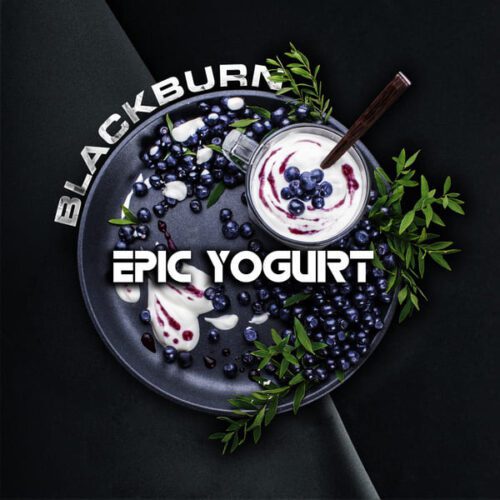 Burn / Табак Black Burn Epic Yogurt, 100г [M] в ХукаГиперМаркете Т24