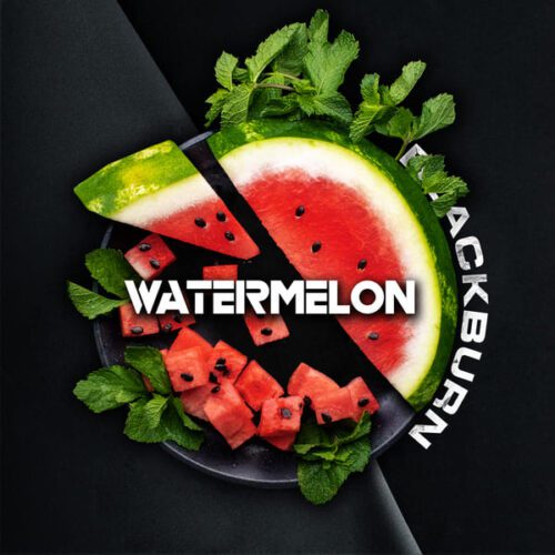 Burn / Табак Black Burn Watermelon, 100г [M] в ХукаГиперМаркете Т24