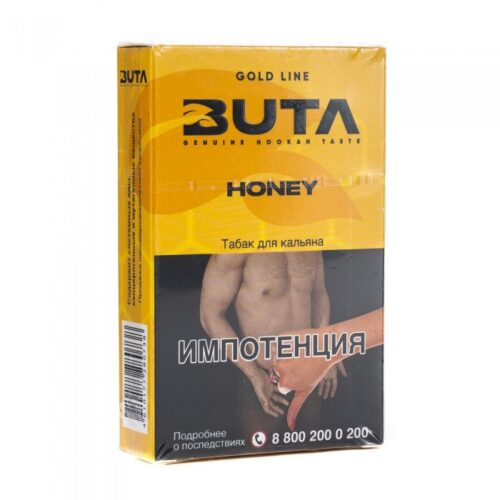 Buta / Табак Buta Gold line Honey, 50г [M] в ХукаГиперМаркете Т24