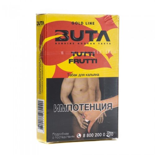 Buta / Табак Buta Gold line Tutti Frutti, 50г [M] в ХукаГиперМаркете Т24