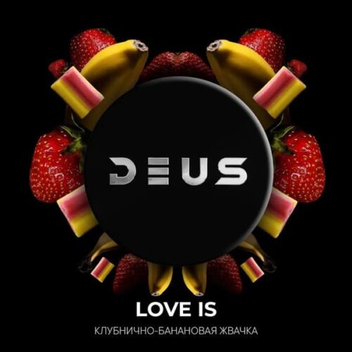 Deus / Табак Deus Love Is, 250г [M] в ХукаГиперМаркете Т24