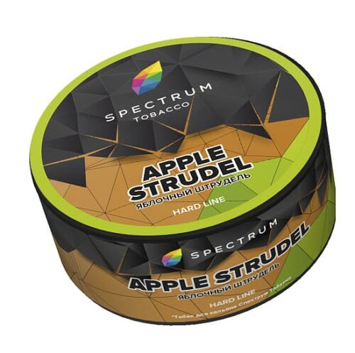 Spectrum / Табак Spectrum Hard Line Apple strudel, 25г [M] в ХукаГиперМаркете Т24