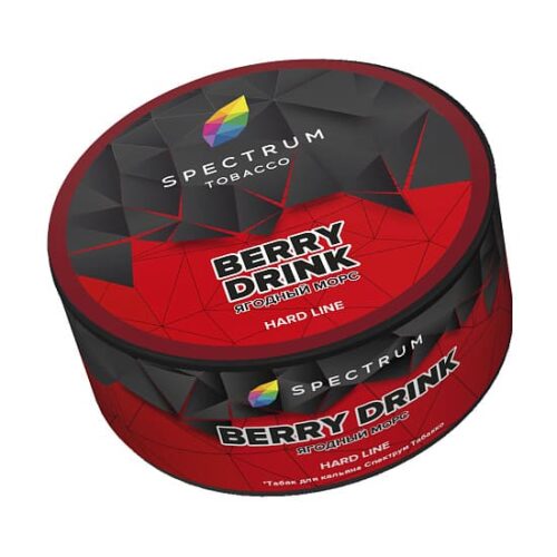 Spectrum / Табак Spectrum Hard Line Berry drink , 25г [M] в ХукаГиперМаркете Т24