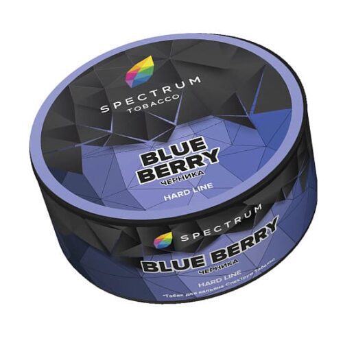 Spectrum / Табак Spectrum Hard Line Blueberry, 25г [M] в ХукаГиперМаркете Т24