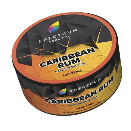 Spectrum / Табак Spectrum Hard Line Caribbean rum, 25г [M] в ХукаГиперМаркете Т24