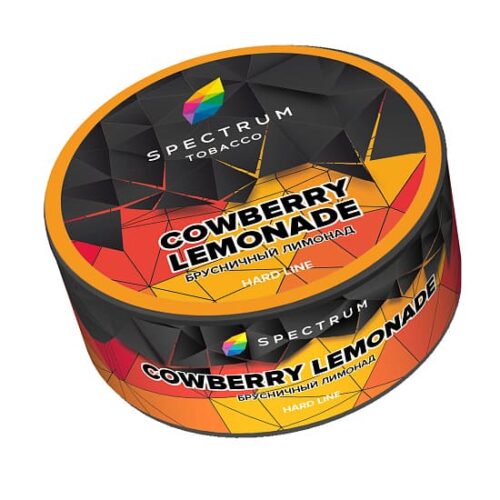 Spectrum / Табак Spectrum Hard Line Cowberry Lemonade, 25г [M] в ХукаГиперМаркете Т24